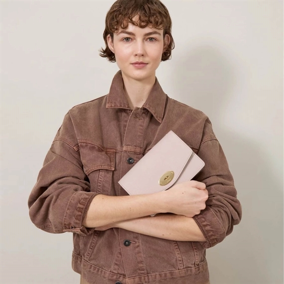 Mulberry Small Darley Blossom Pink  